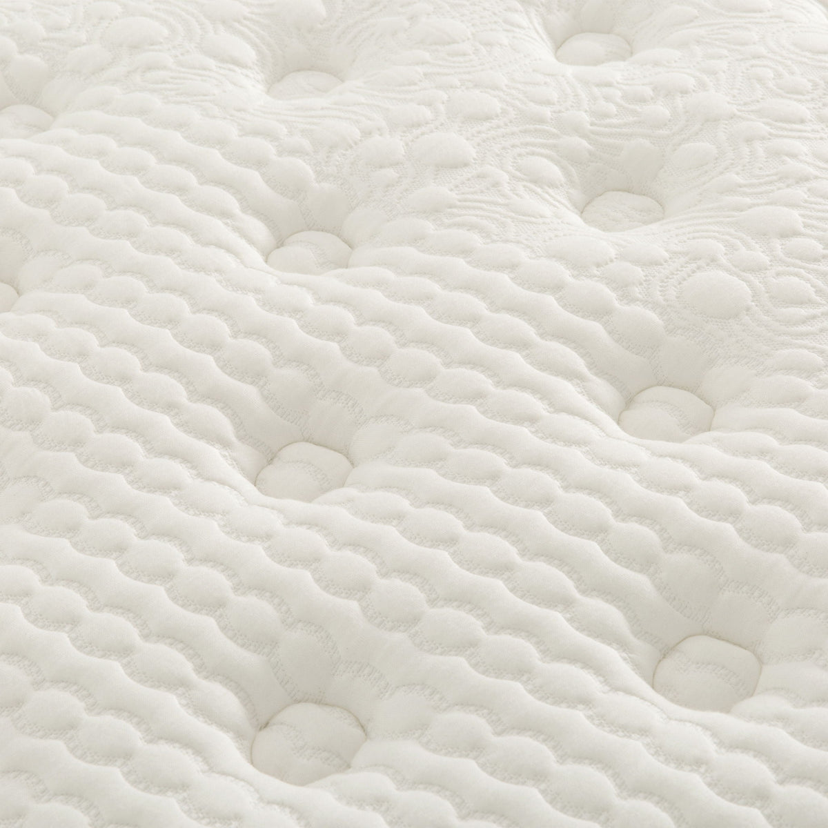 16" Premium Hybrid Mattress In A Box Plush Gel Memory Foam Top With Cooling Technology - Gray / White - Queen