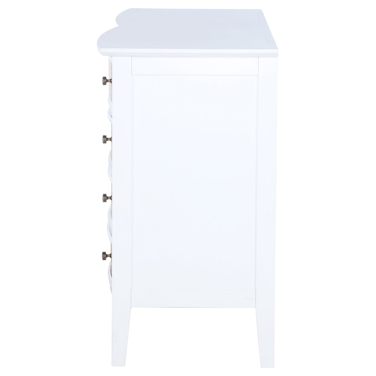 Talia - 10 Drawer Dresser Cabinet - White