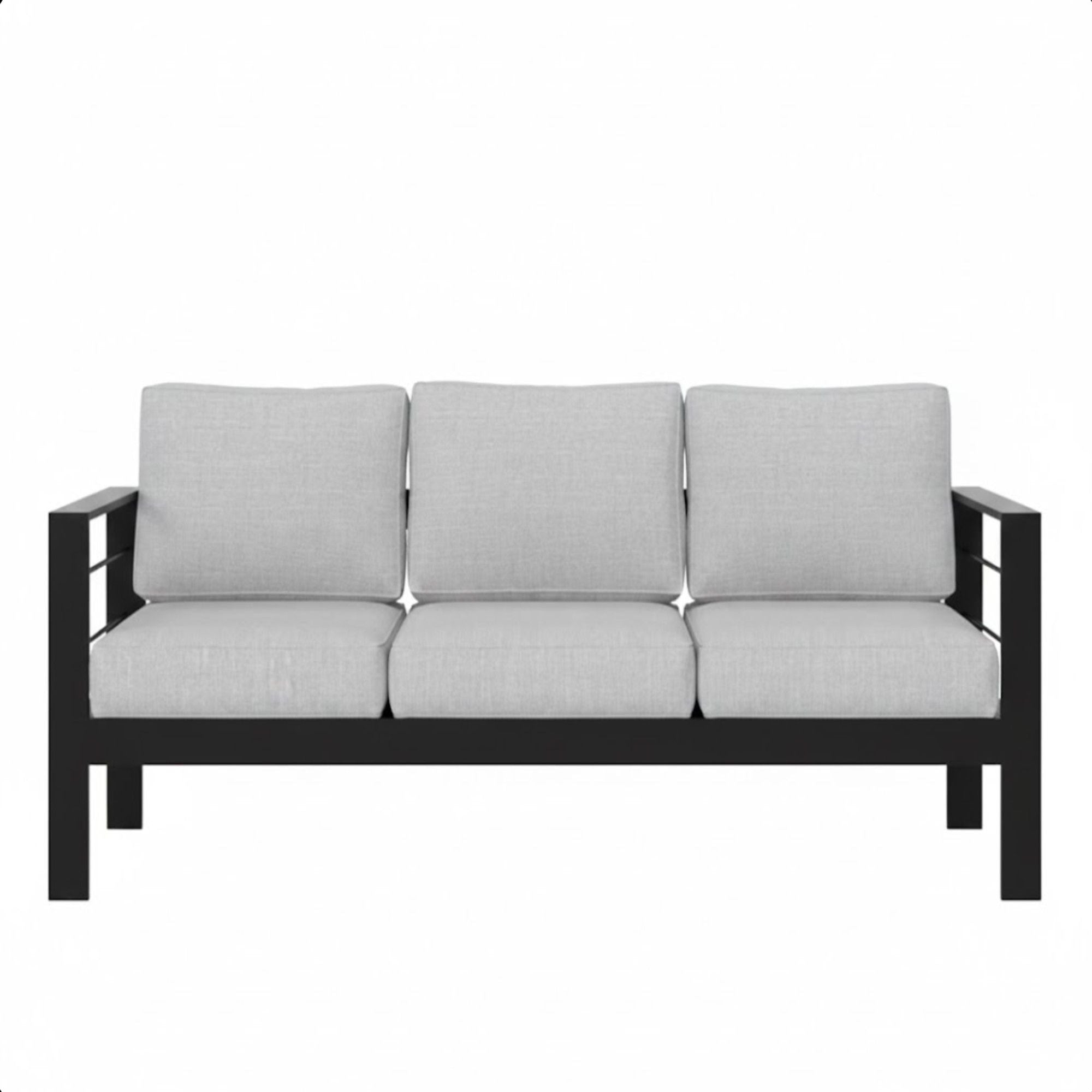 Outdoor Patio Set, All-Weather With Thick Cushions