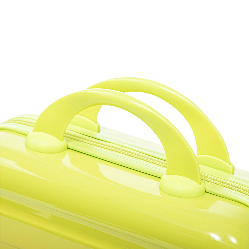 Luggage Set 14" / 20" With Combination Lock And Cosmetic Case