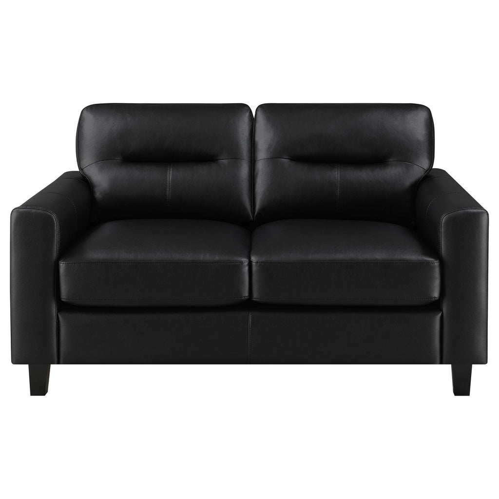 Remington - Loveseat With Track Arms