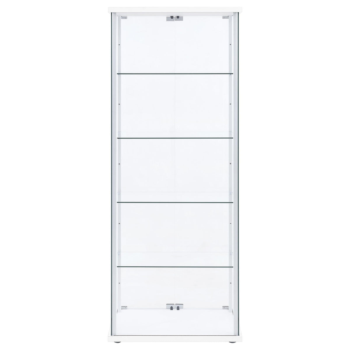 Hyacinth - 4 Shelf Curio Cabinet