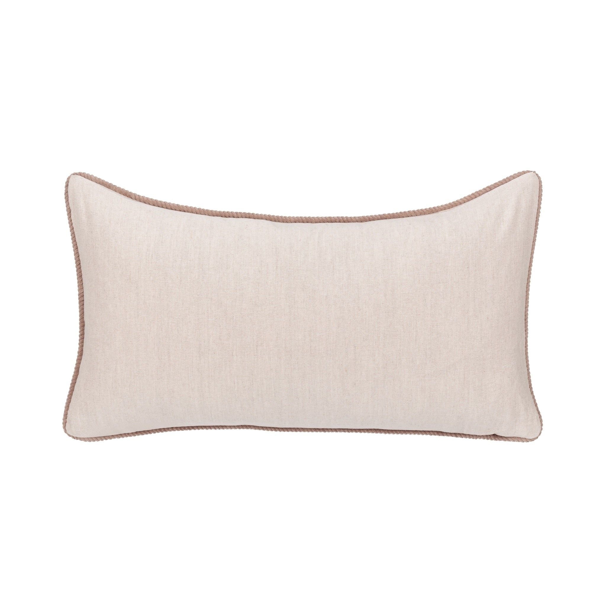 Memoir - 14" x 26"Pillow - Frothed Brown