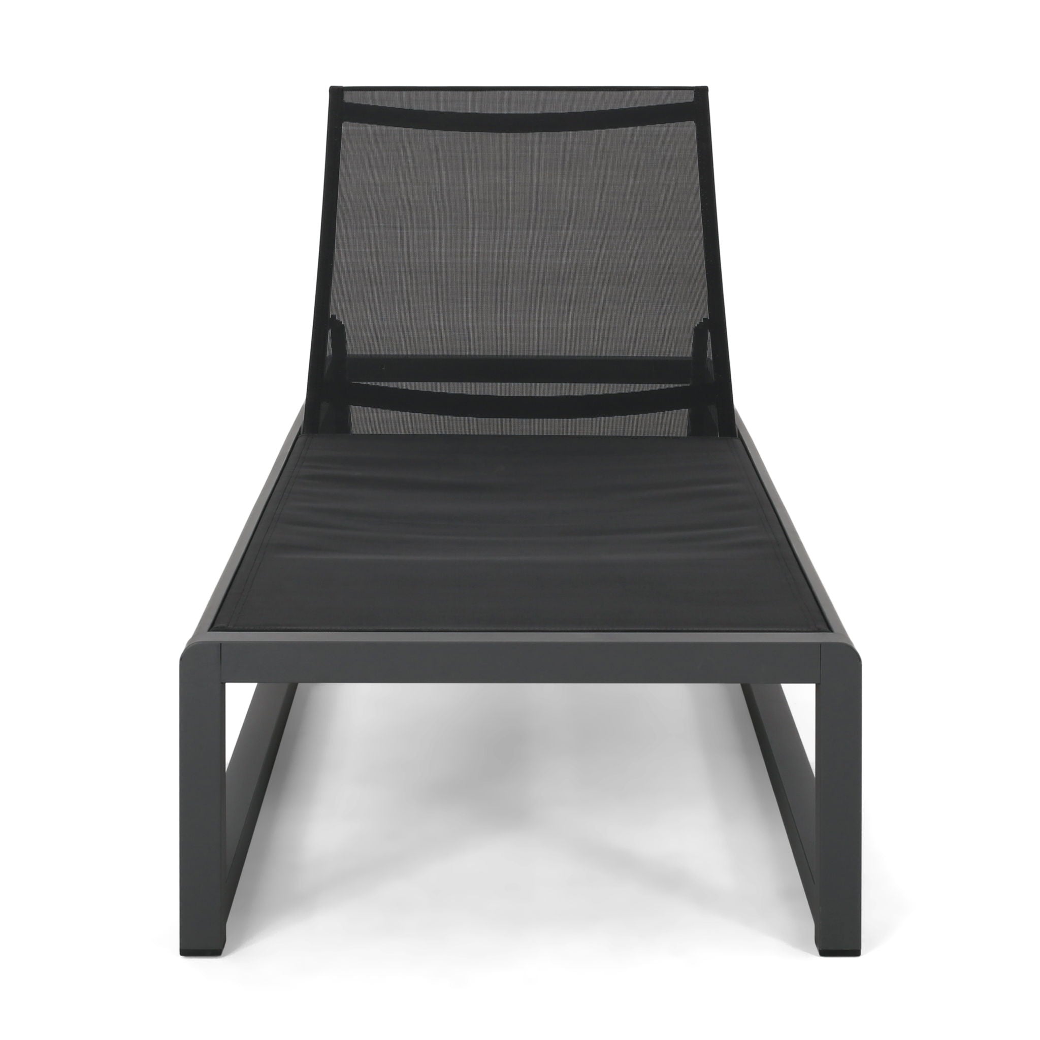 Outdoor Nylon Chaise Lounge, (Set of 2)