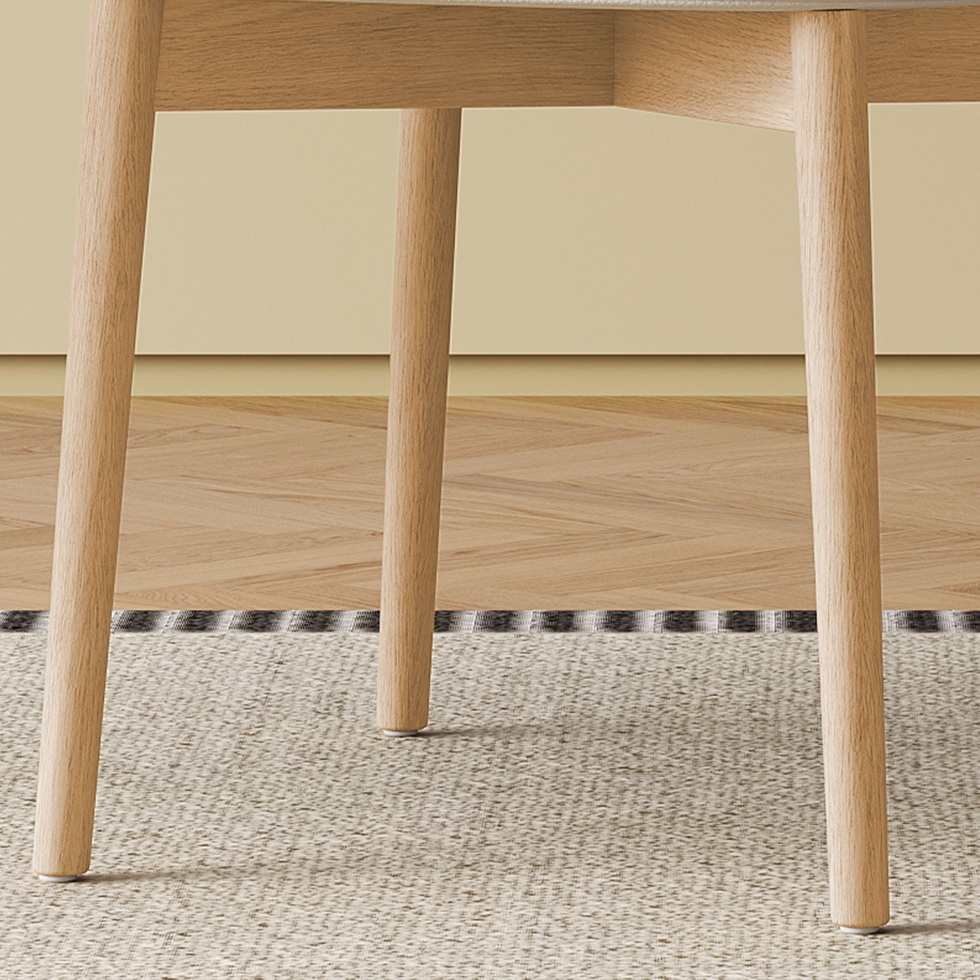 Mid-Century Modern Dining Chair (Set of 2)