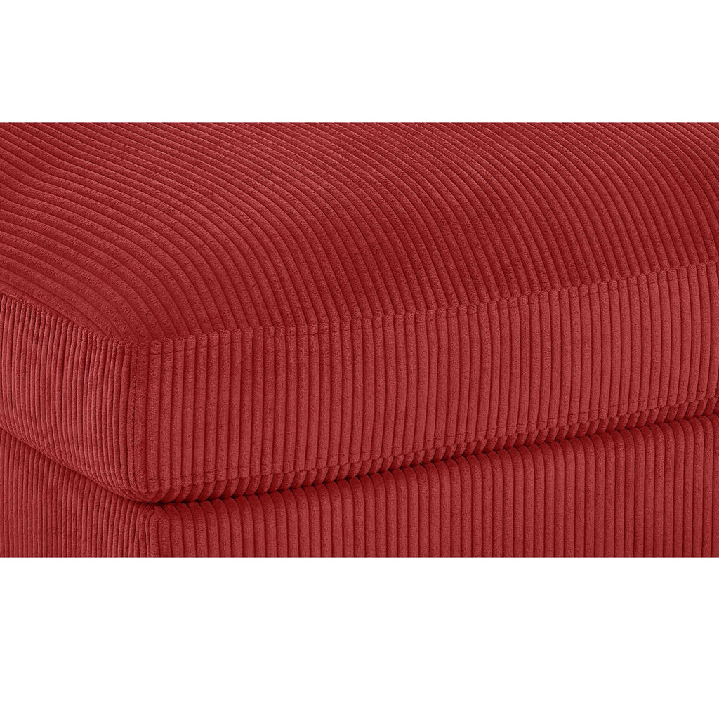 Upholstered Rectangle Ottoman
