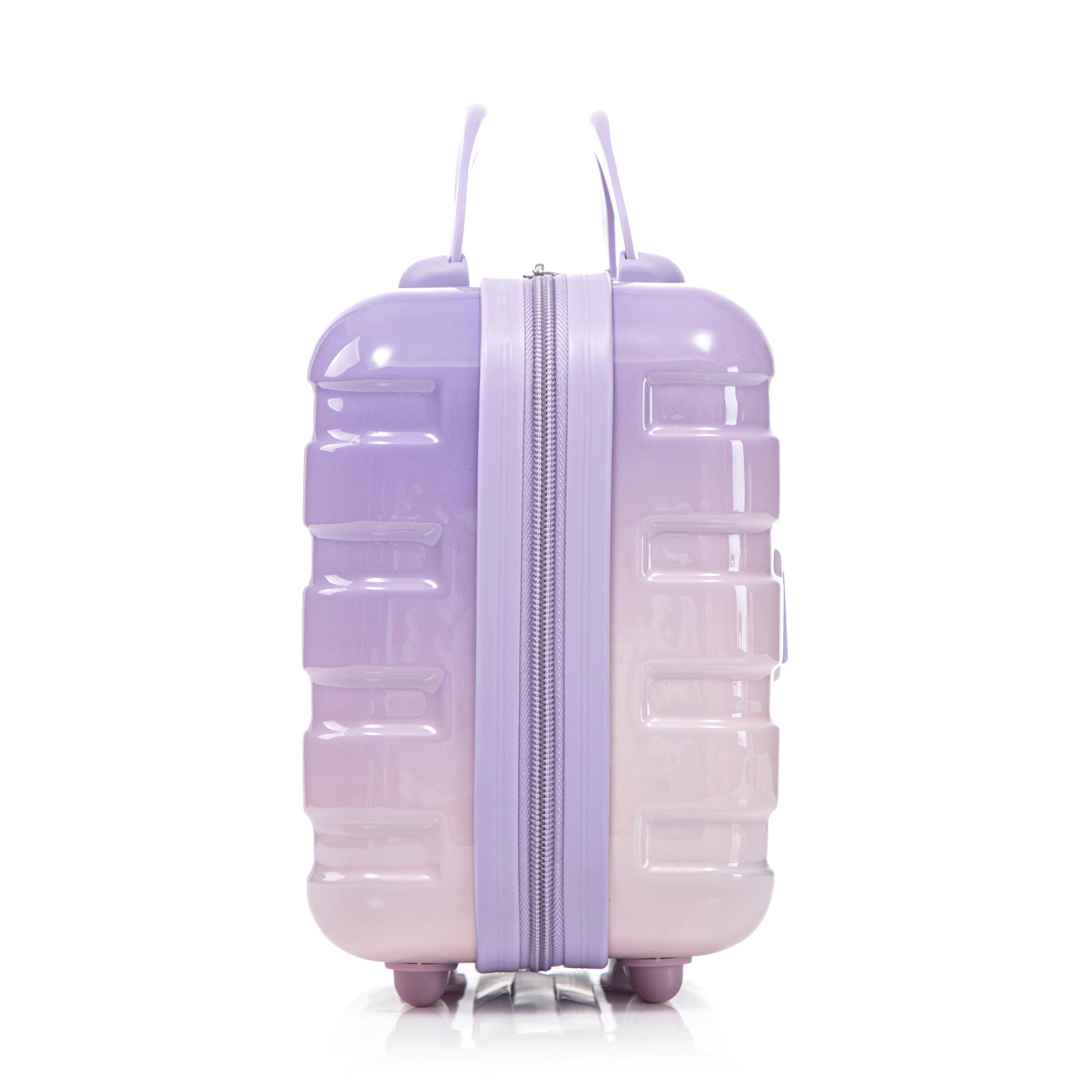 Luggage Set 14" / 20" With Combination Lock And Cosmetic Case