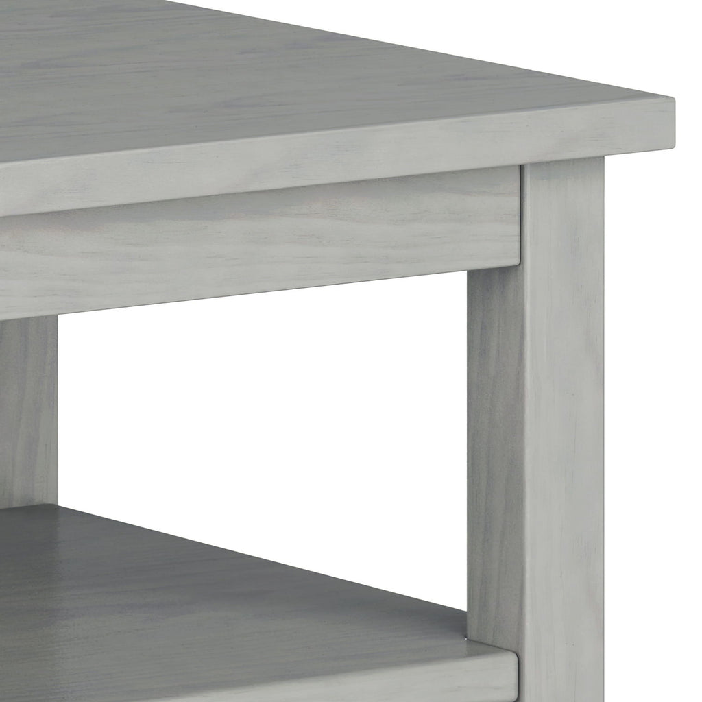 Warm Shaker - End Table - Gray