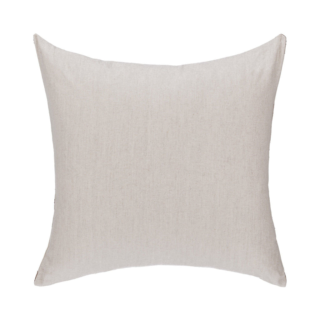 Mullan - 22" x 22"Pillow - Frothed Brown