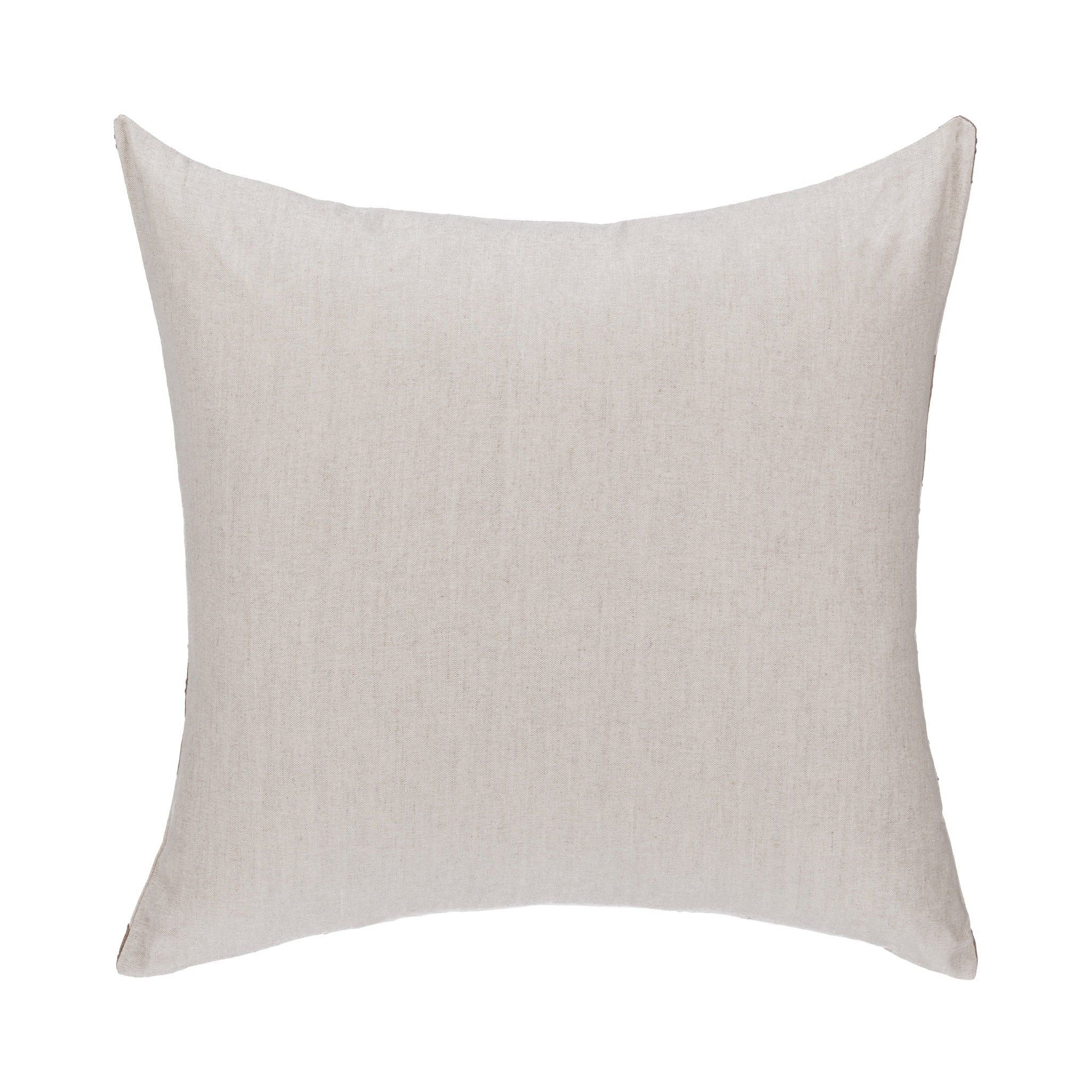Mullan - 22" x 22"Pillow - Frothed Brown