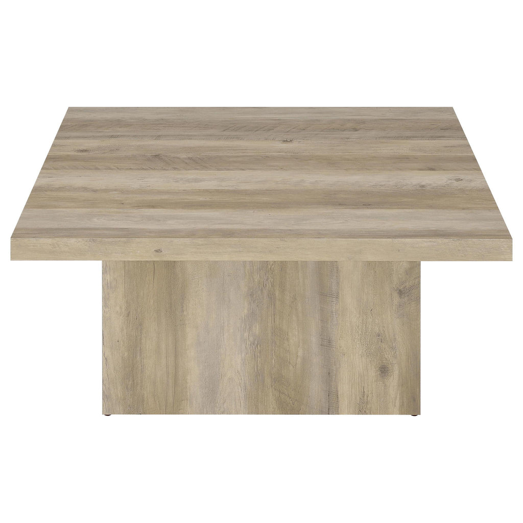 Eldridge - Coffee Table Set With Square Tops