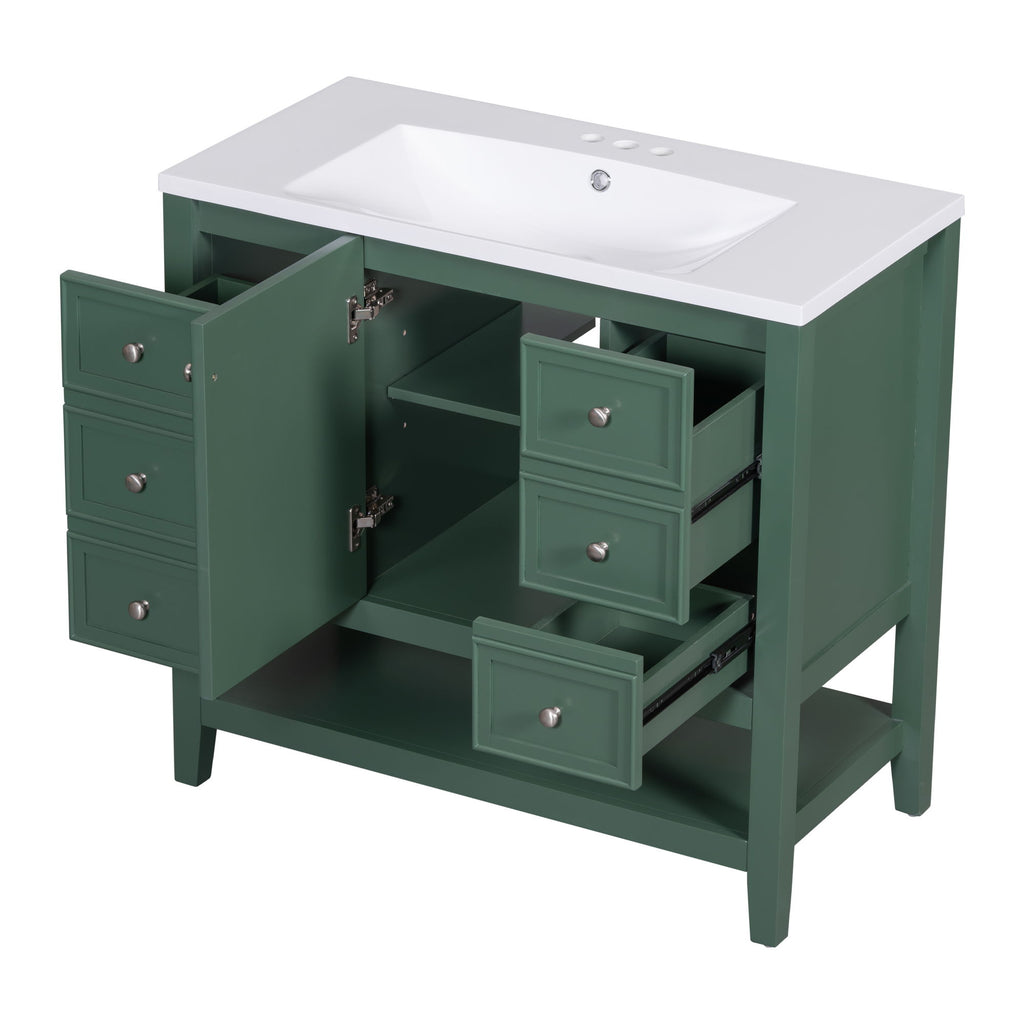 Modern Bathroom Vanity With Sink