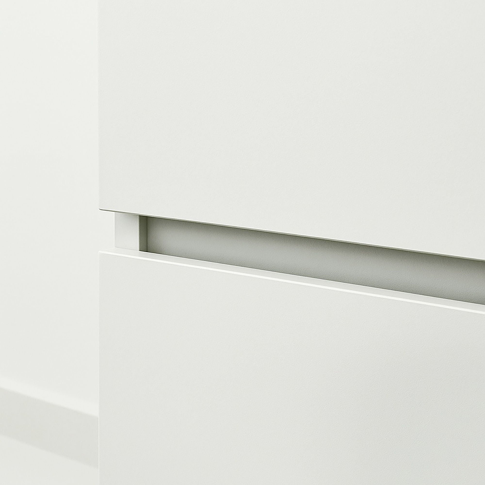 Elise - Modular Closet System & Mirror - White