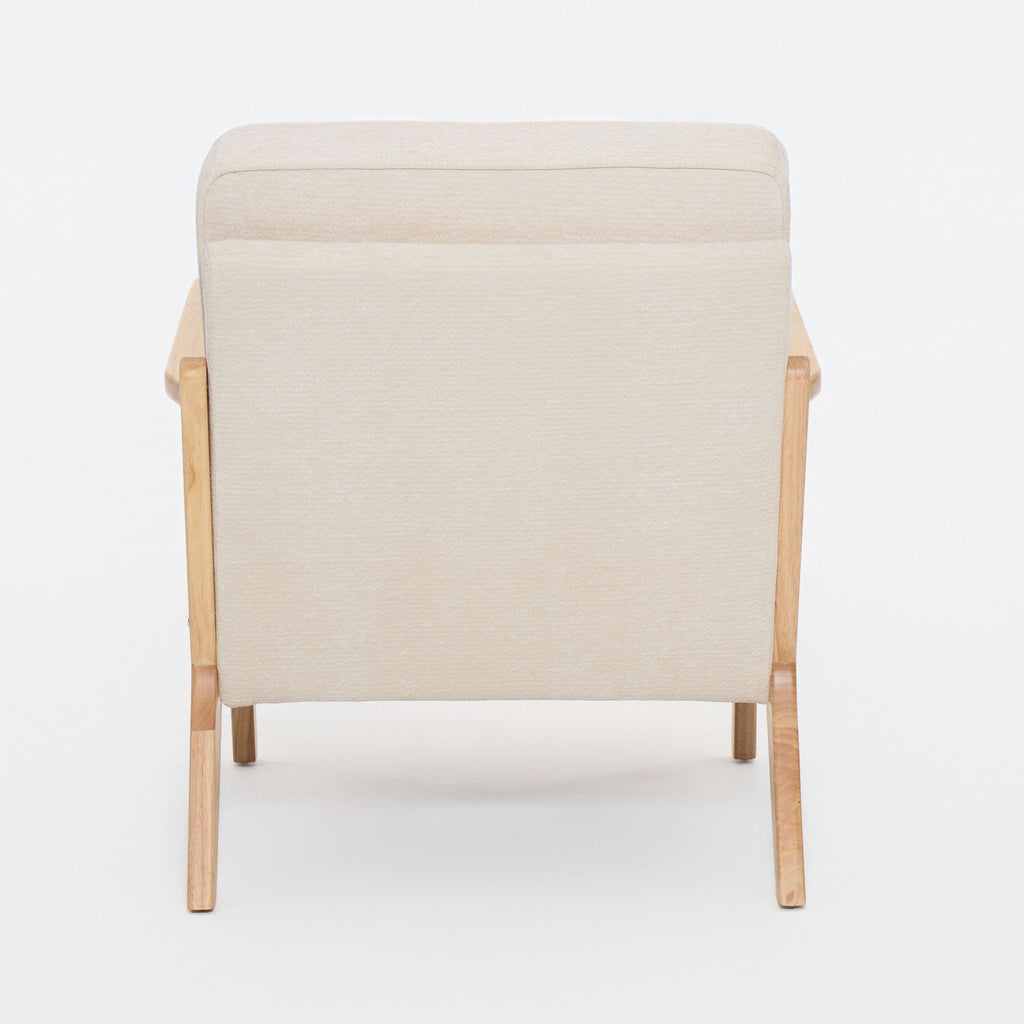 Living Room Chair With Lumbar Pillow
