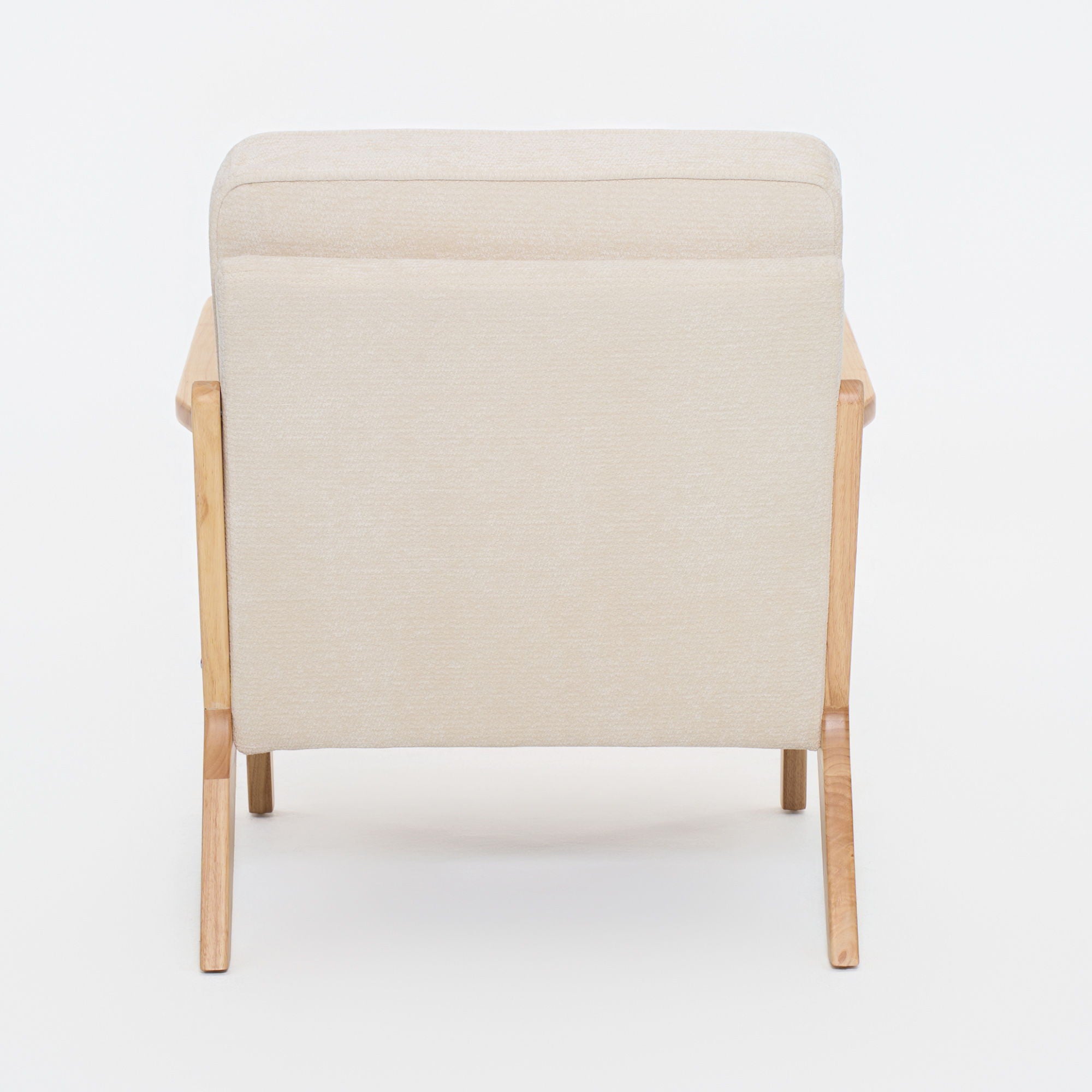 Living Room Chair With Lumbar Pillow