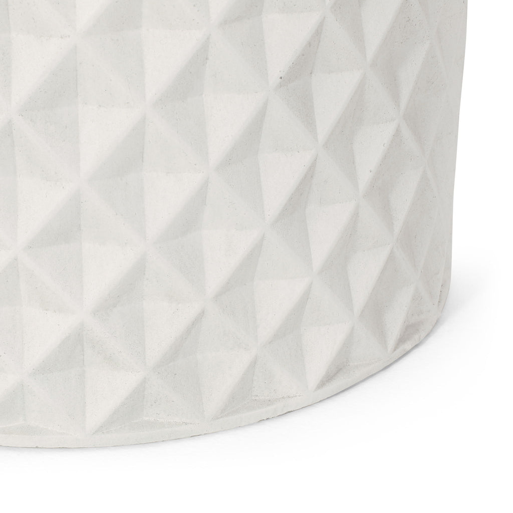 Planter - Antique White