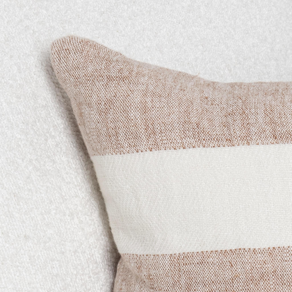 Eleanor - 14" x 26"Pillow - Natural / Ivory