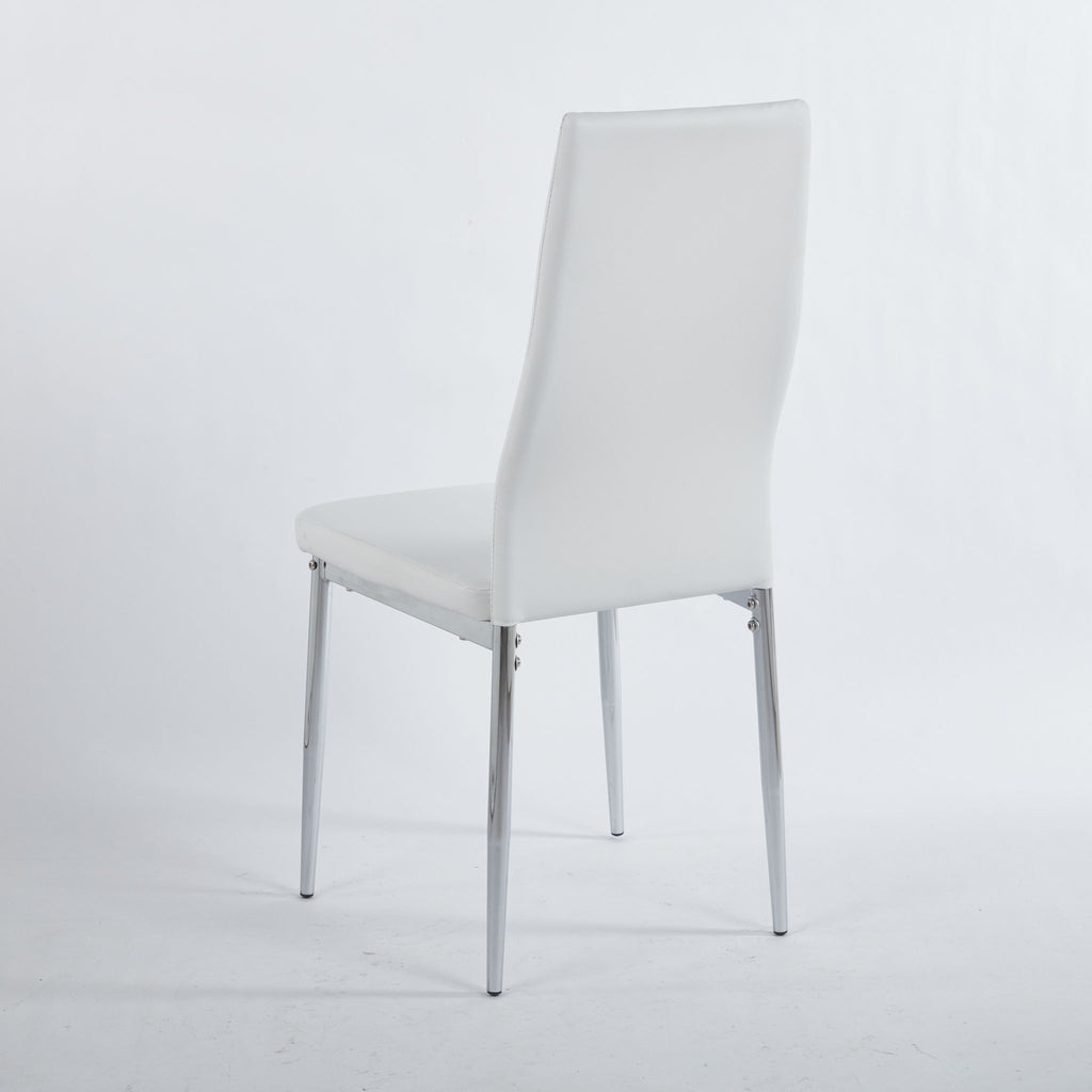 Minimalist Design Dining Chair (Set of 4)