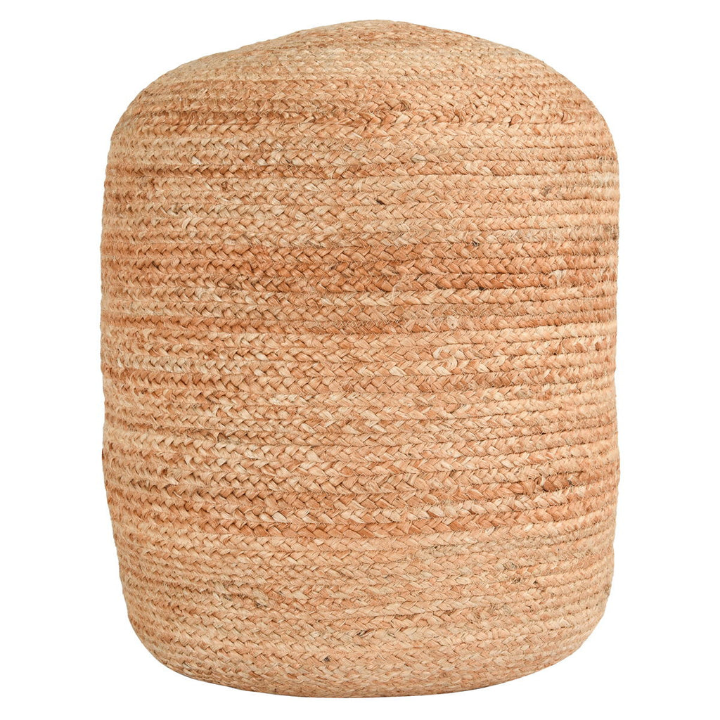 Madeira - Jute Pouf - Natural