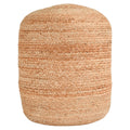 Madeira - Jute Pouf - Natural