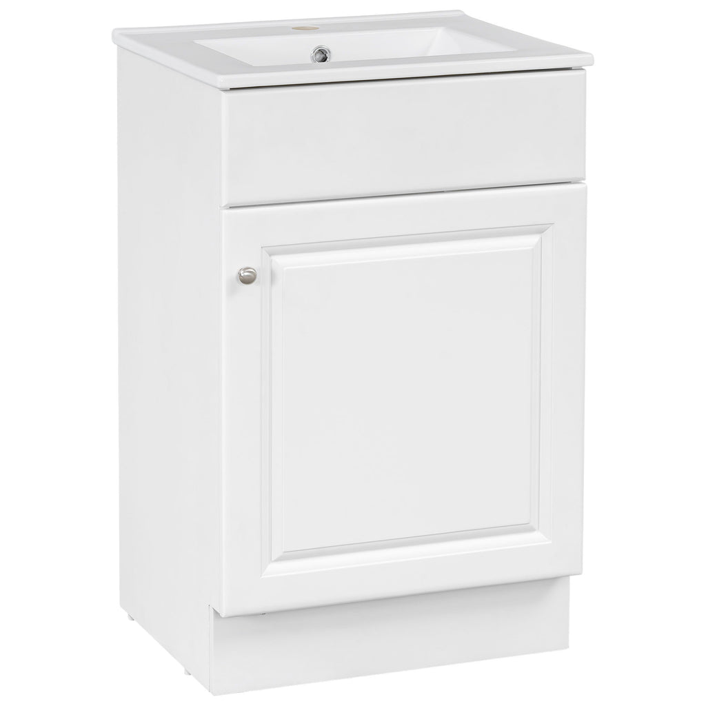 Bathroom Vanity With Sink, Cabinet With Adjustable Shelf