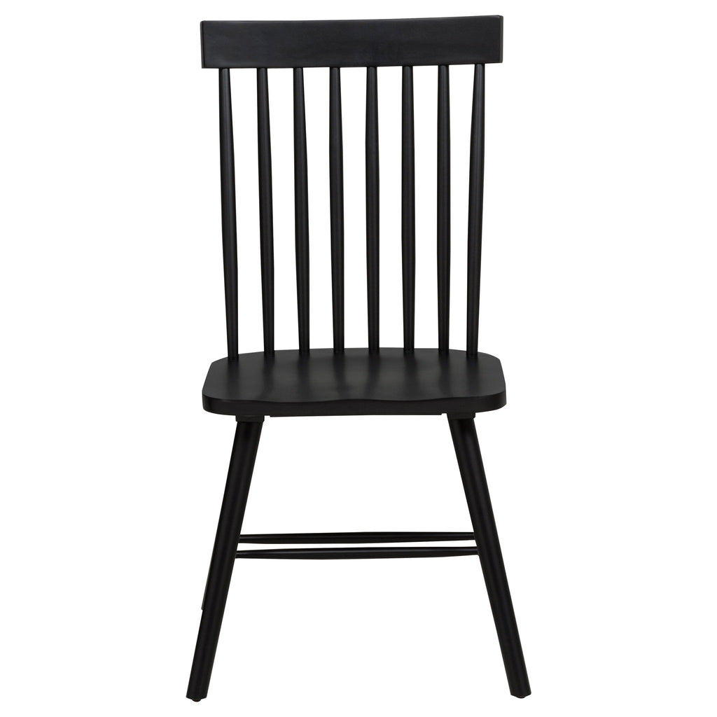 Calloway - Spindle Back Dining Side Chair (Set of 2)