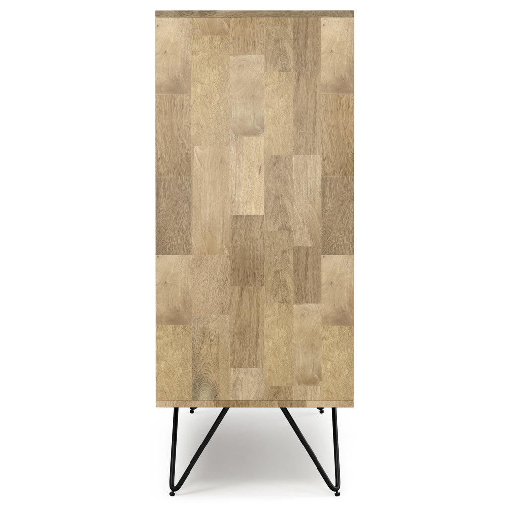 Hunter - Medium Storage Cabinet - Natural