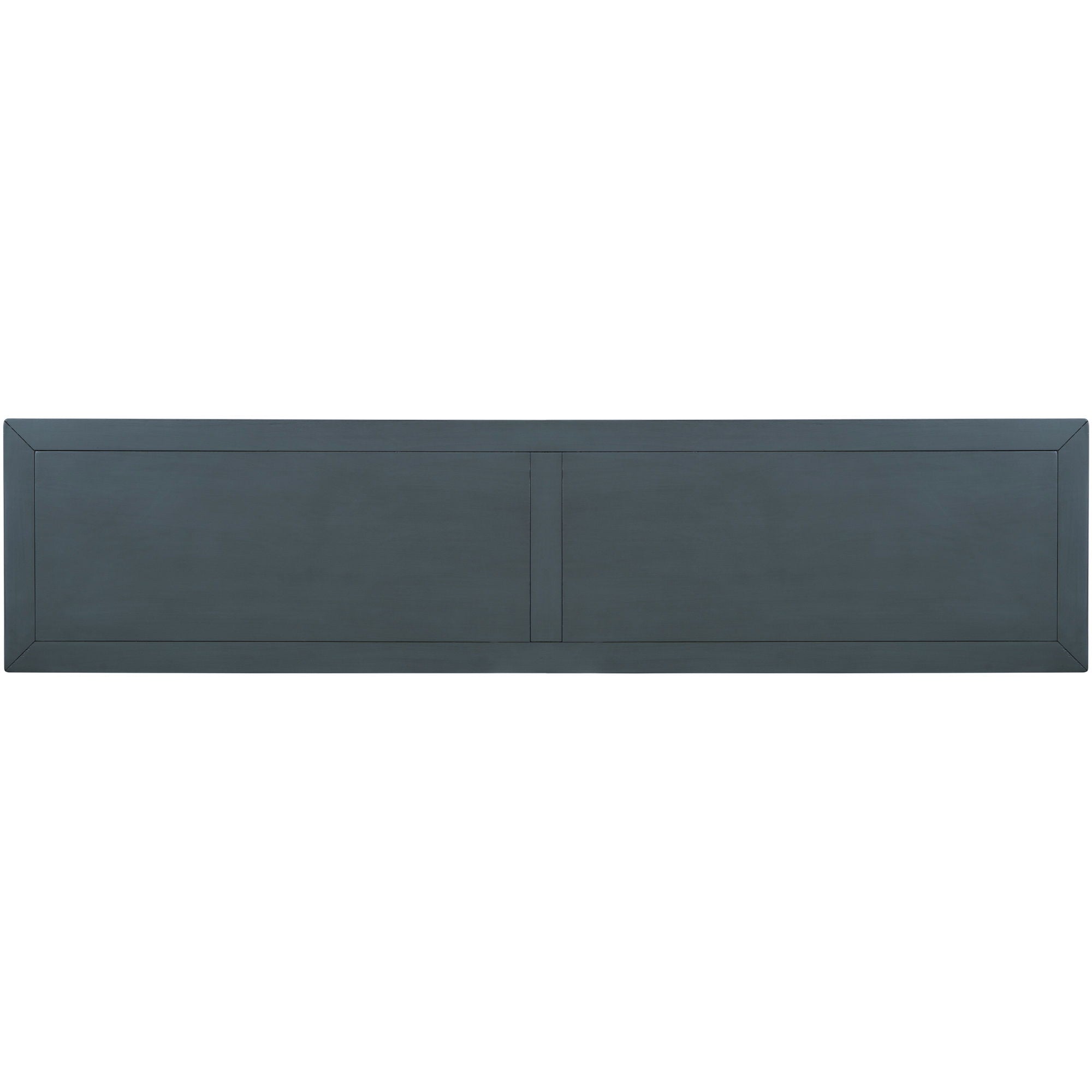 Hearth & Haven Clara - Console Table With Storage Drawers And Bottom Shelf