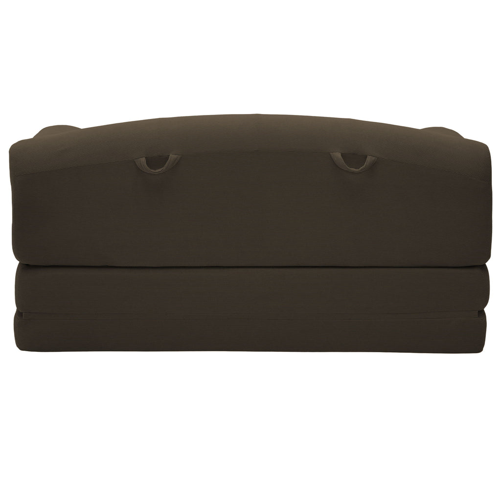 2 Seater Sofa Bed, Compact Foldable Floor Couch