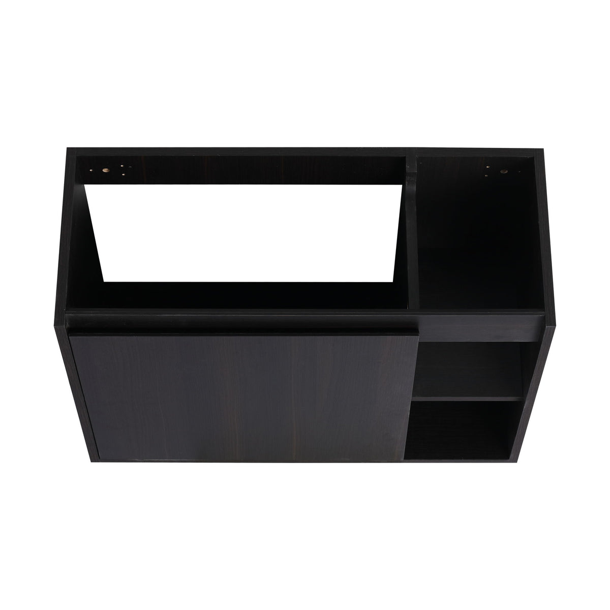 Wall Mounted Bathroom Vanity With Sink, Soft Close Door