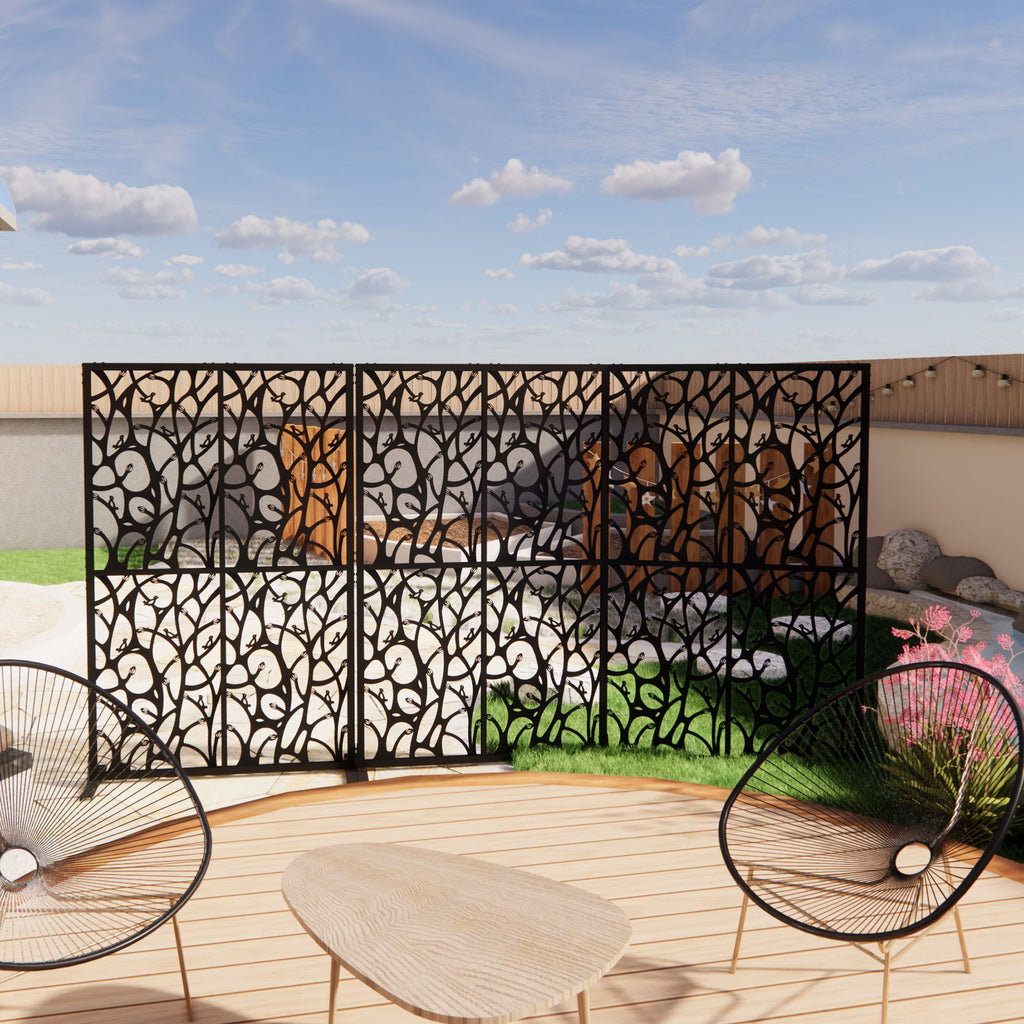 Privacy Screens, Outdoor And Indoor Divider