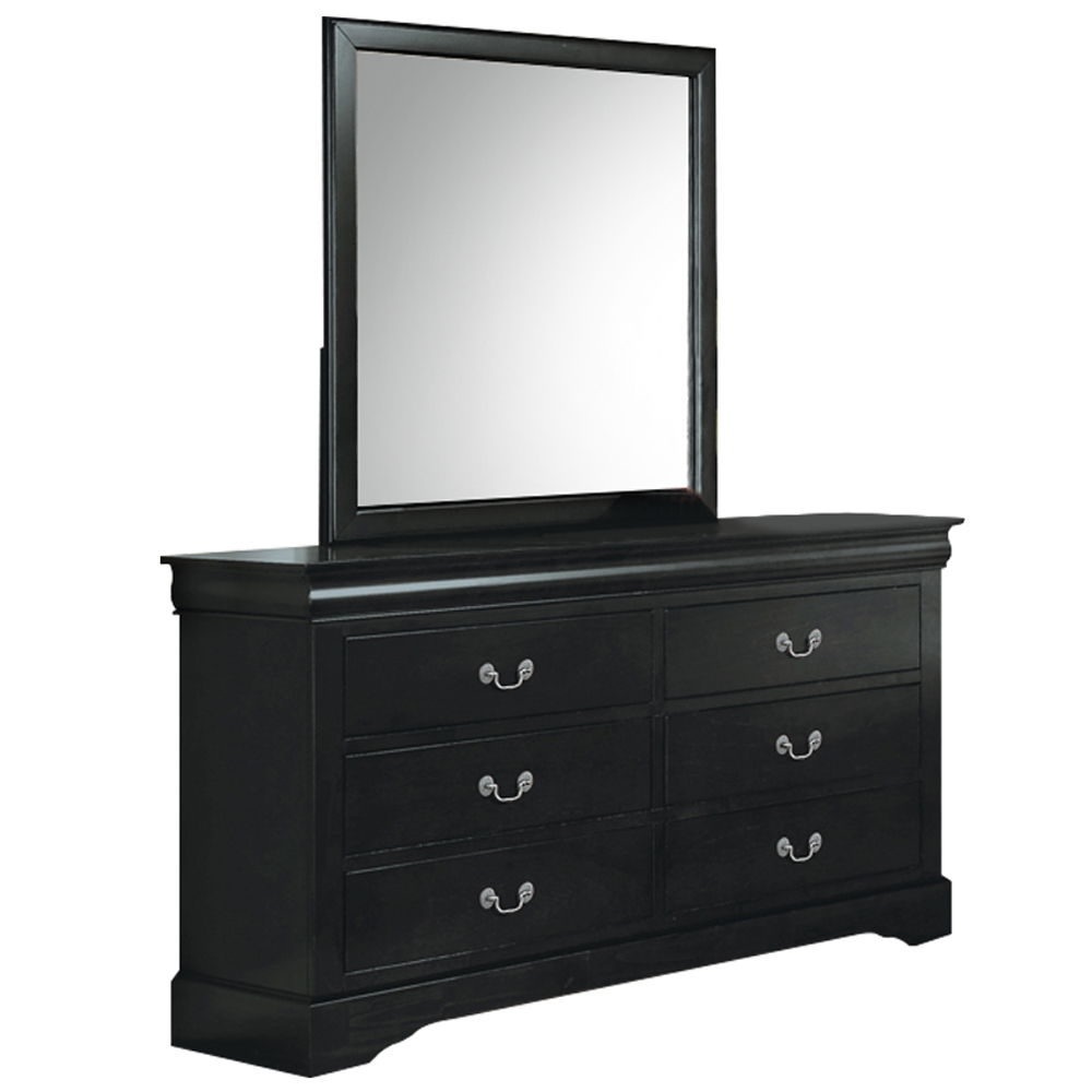 Louis Philippe III - Dresser - Black