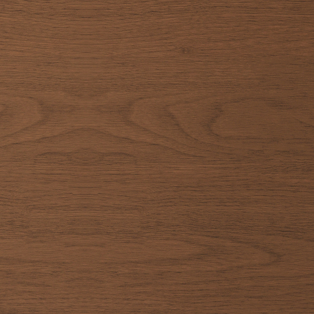 Round Coffee Table With Storage Drawer And Ball Feet - Walnut / Black