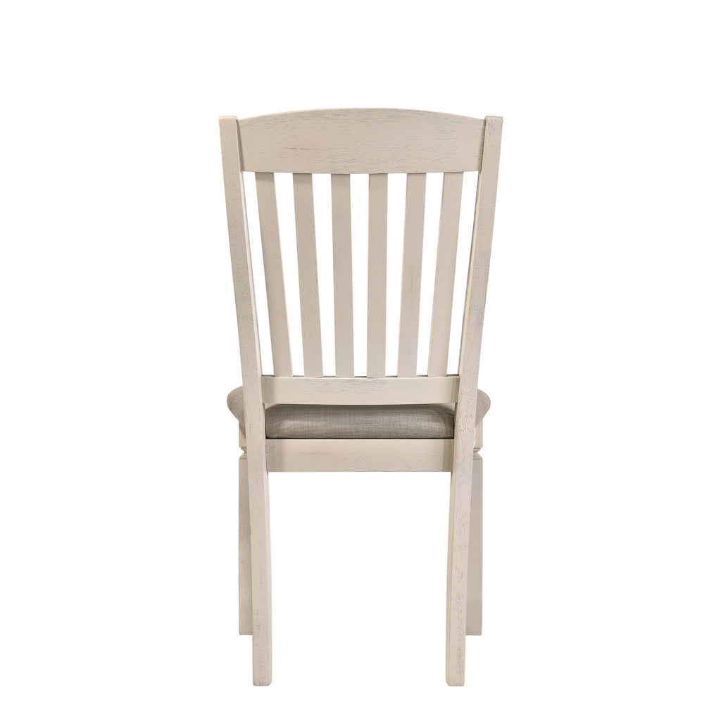 Fedele - Side Chair (Set of 2) - Cream / Tan