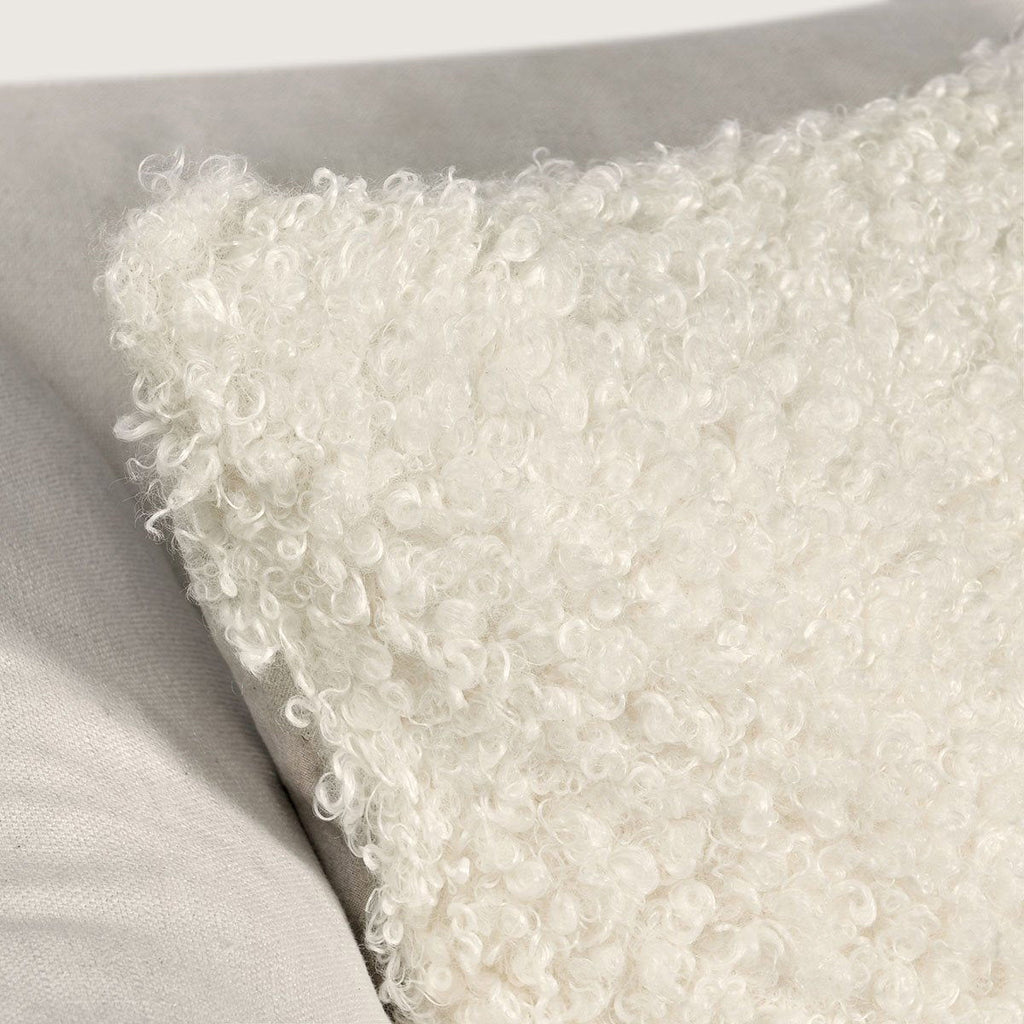 Carters - 22" x 22" Carters Pillow - Ivory