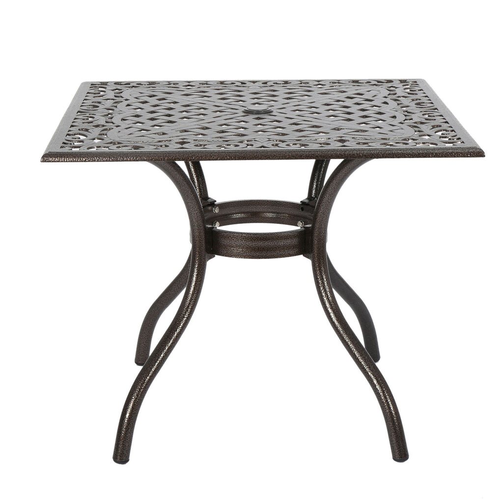 Phoenix - Square Table - Bronze