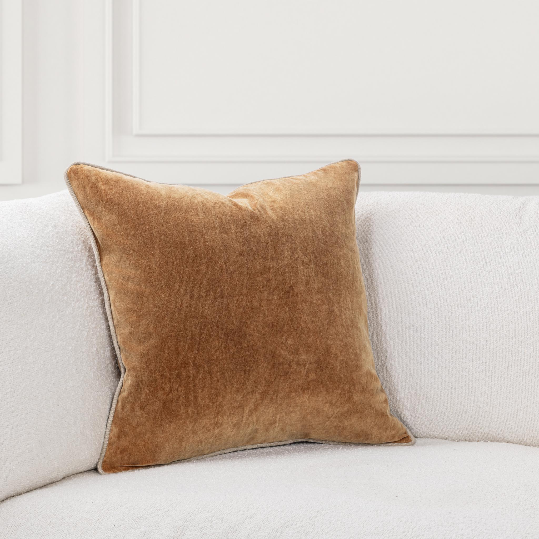 Heirloom Velvet - SLD Pillow - Turmeric