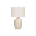 Table Lamp, Lighting, Ceramic, Contemporary - Cream