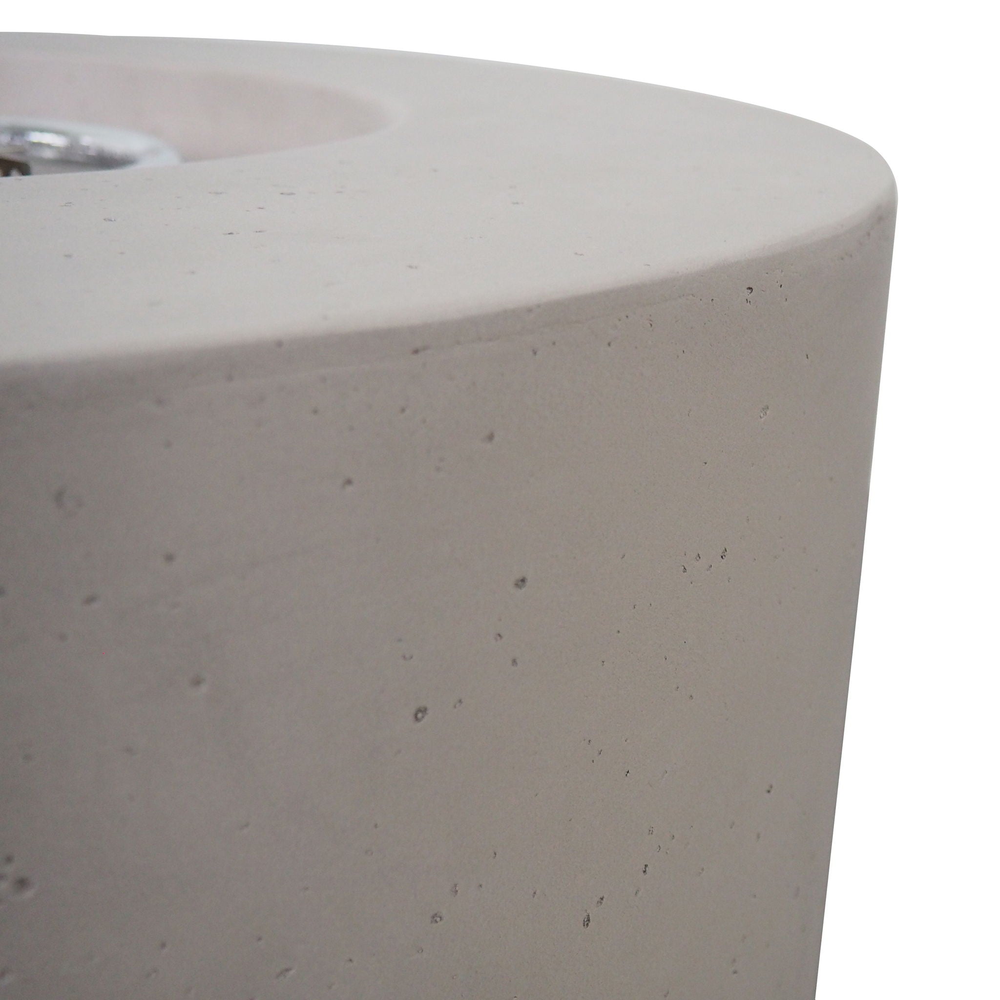 Round Iron Fire Pit With 40, 000 Btu