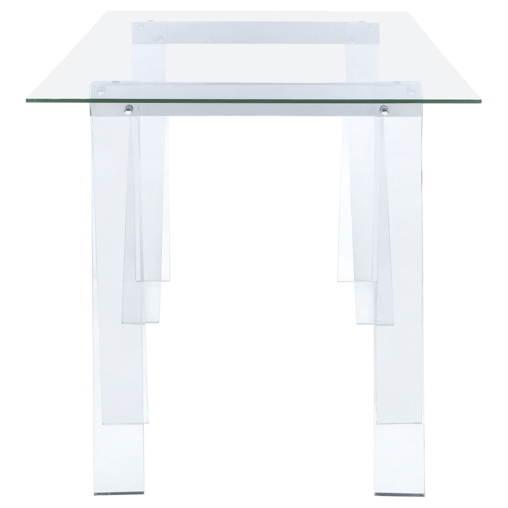 Roda - Writing Desk - Clear