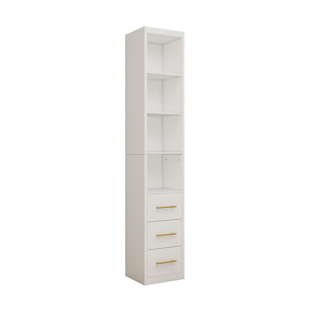 Tall Storage Cabinet With Drawers And Shelves