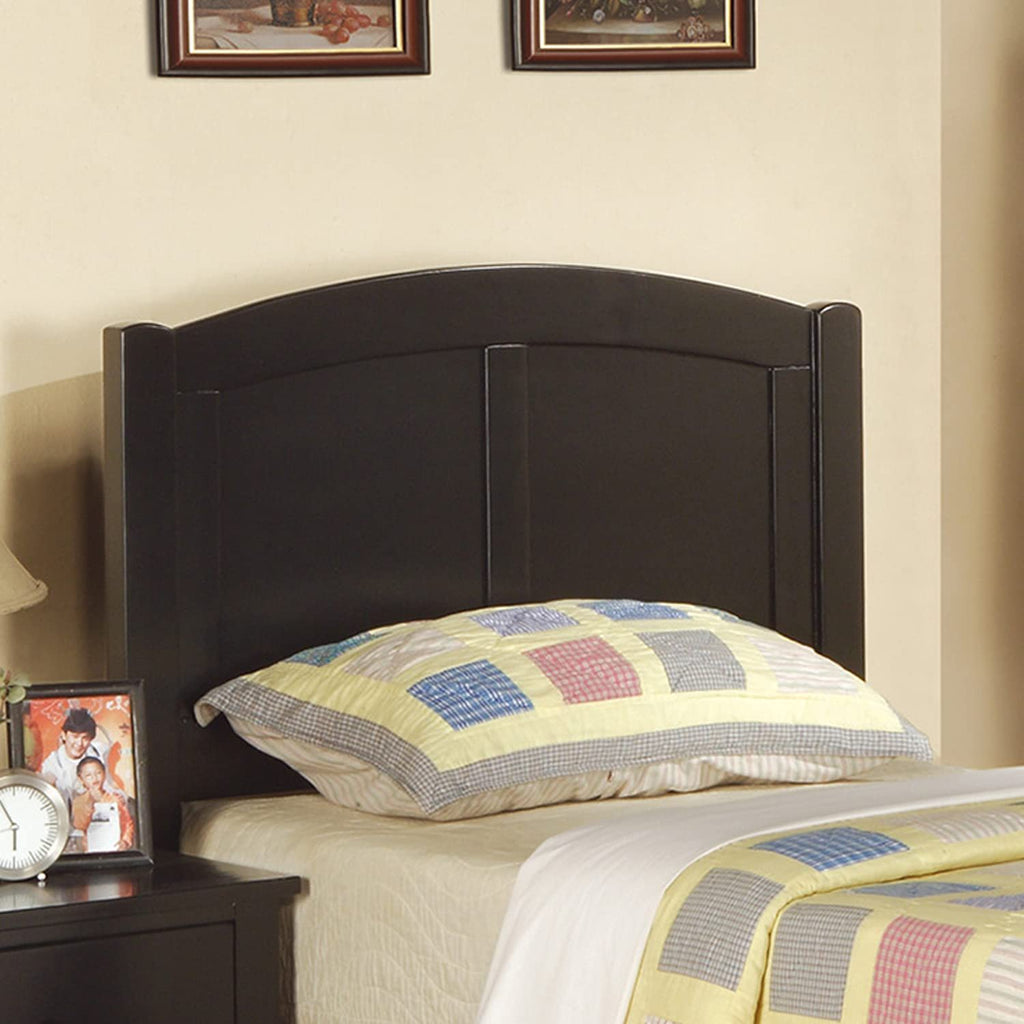 Carved Headboard Bed