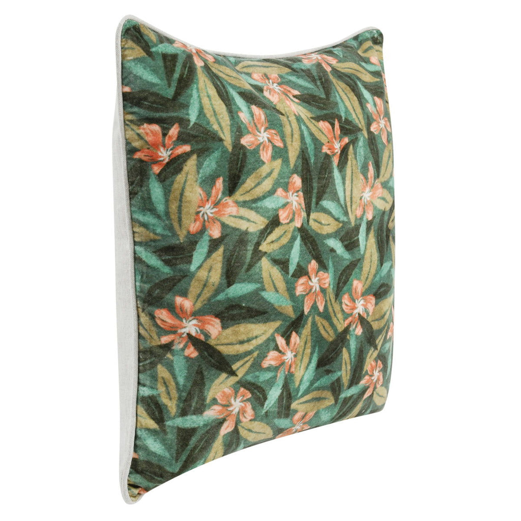 Lamia - Pillow 22' x 22' - Green Multi
