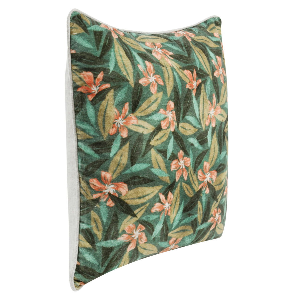 Lamia - Pillow 22' x 22' - Green Multi