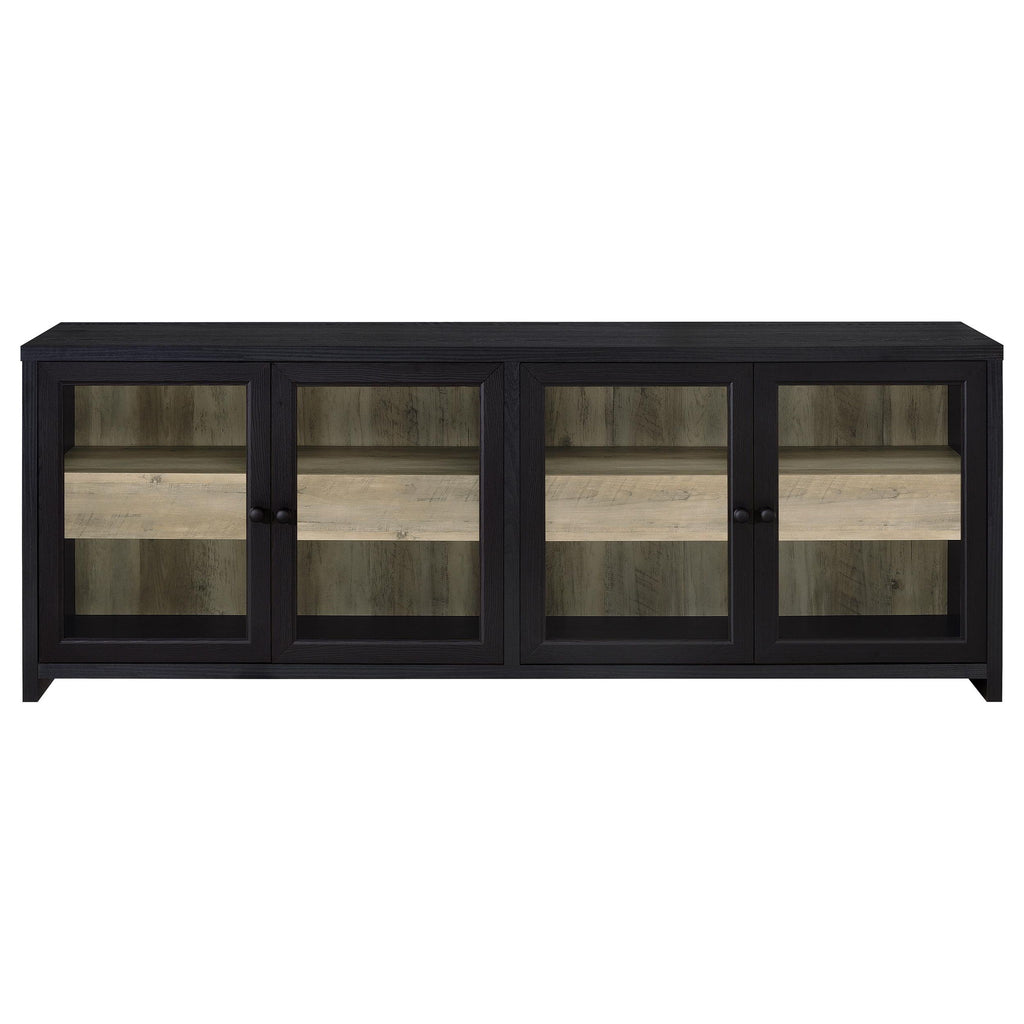 Kennison - TV Stand - Black
