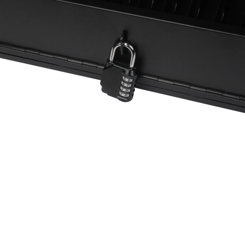 16 Bay Charging Cabinet For Laptop book, Locking Charging Station