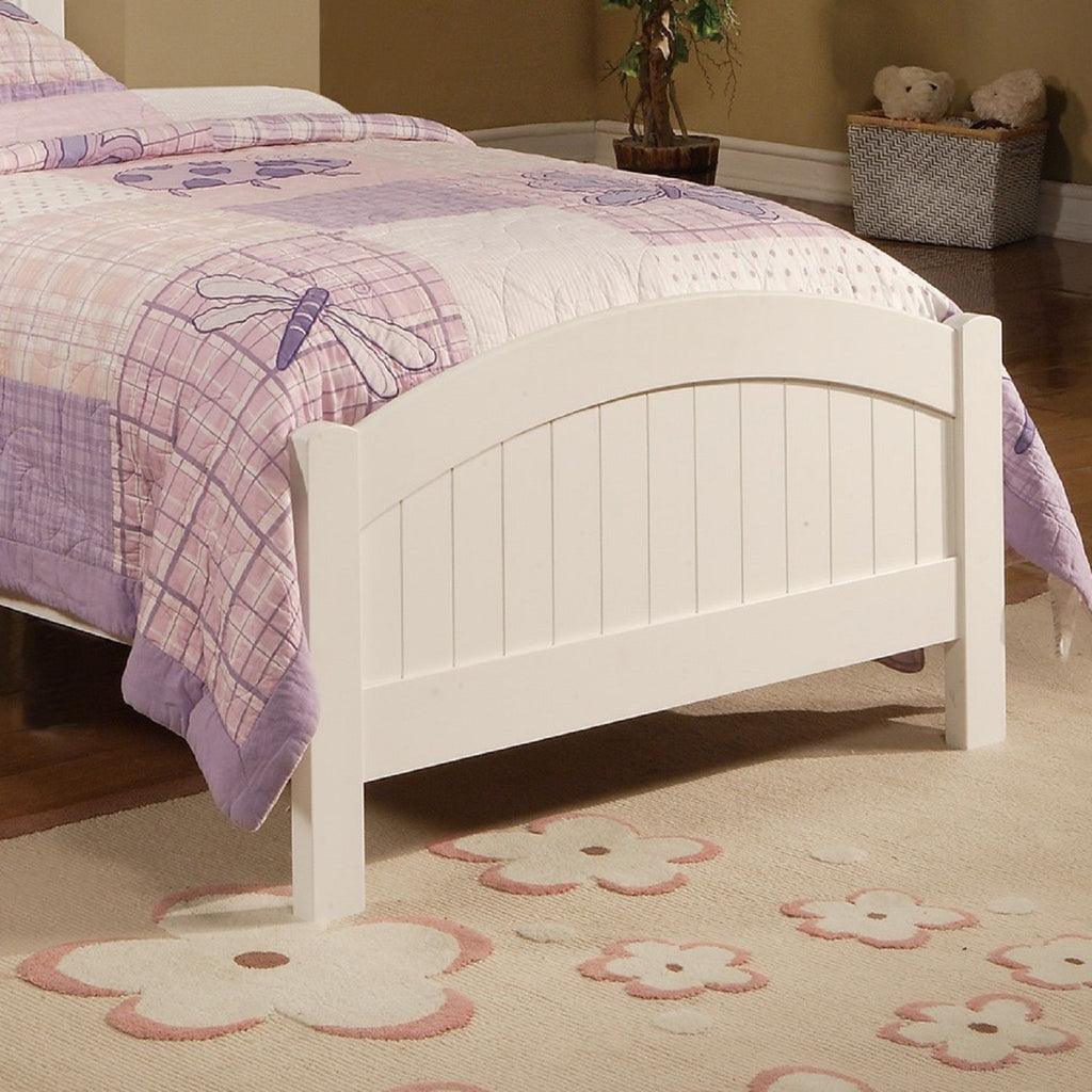 Carved Headboard Bed