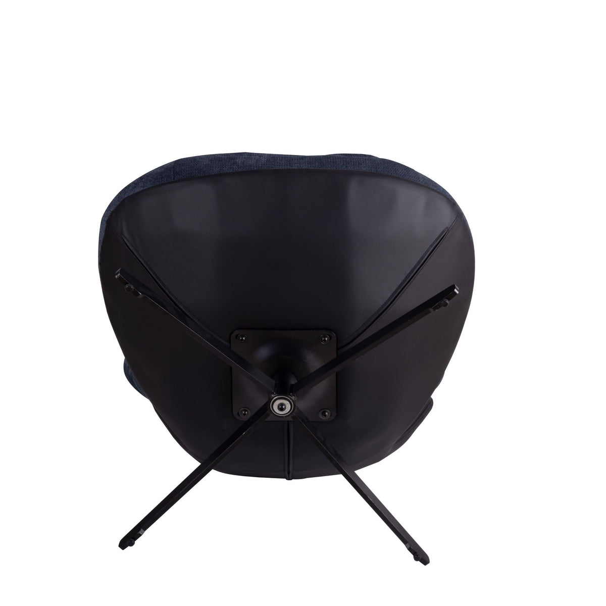 360° Swivel Office Chair, No Wheels