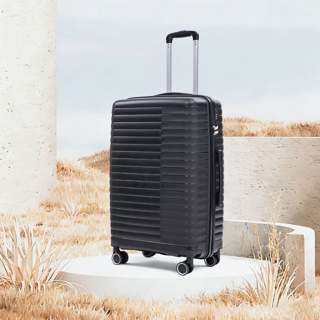 4 Piece Luggage Set, Combination Lock