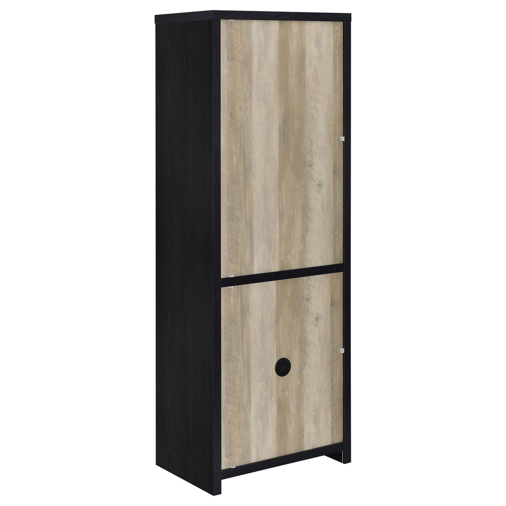 Kennison - 3 Piece Entertainment Center - Black